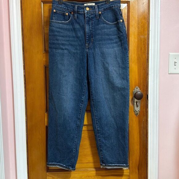 Madewell Denim - Madewell Denim Blue Jeans Balloon Medium Wash Women’s US 28